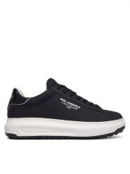 KARL LAGERFELD Sneakersy Kapri Lug KL57522 Granatowy. Niebieskie buty sportowe casual KARL LAGERFELD, bez wzorów, z nubiku, bez zapięcia. Za 969.99 zł.