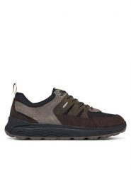 Geox Sneakersy U Spherica 4X4 B Abx U66FDB 02211 C6KB3 Brązowy. Brązowe buty sportowe casual Geox, bez wzorów, bez zapięcia. Za 729.99 zł.