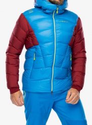 Kurtka puchowa męska La Sportiva Supercouloir 1000 Down Jkt. Niebieskie kurtki La Sportiva, m, bez wzorów, z materiału, trekkingowe. Za 2,080.90 zł.