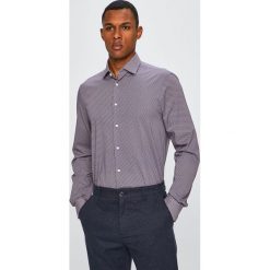 Tommy Hilfiger Tailored - Koszula. Niebieskie koszule Tommy Hilfiger Tailored, bez wzorów, z bawełny, bez kołnierzyka, bez ramiączek. W wyprzedaży za 219.90 zł.