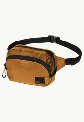 JACK WOLFSKIN Saszetka Wandermood Hipbag salted caramel. Czerwone torby na ramię Jack Wolfskin, bez wzorów, z materiału, bez dodatków. Za 73.40 zł.