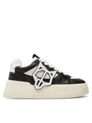 Naked Wolfe Sneakersy Kosa Czarny. Czarne buty sportowe casual Naked Wolfe, bez wzorów, ze skóry, bez zapięcia. Za 1,399.00 zł.