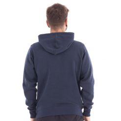 Bluza SOFTEE Kelvin dla dorosłych z kapturem. Niebieskie bluzy Softee, bez wzorów, z kapturem. Za 163.99 zł.