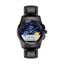 MyKronoz ZeTime Premium regular (czarny/skóra)- szybka wysyłka! - Raty 20 x 34,95 zł - Raty do 20x0%. Czarne zegarki sportowe MyKronoz. Za 699.00 zł.