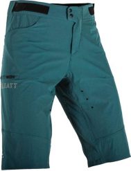 Spodenki rowerowe (+spodenki kolarskie z pampersem w zestawie) LEATT Shorts MTB. Niebieskie spodenki rowerowe LEATT, s, bez wzorów, z tkaniny, rowerowe. Za 419.99 zł.