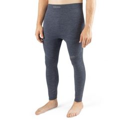 Spodnie termoaktywne męskie Viking Lava, Merino PrimaLoft. Szare bielizna termoaktywna Viking, m, bez wzorów, bez ramiączek, narciarskie. W wyprzedaży za 209.99 zł.