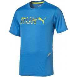 Puma Koszulka Sportowa Run S S Tee L. T-shirty sportowe marki Puma. W wyprzedaży za 84.00 zł.