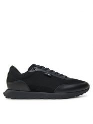 HUGO Sneakersy Icelin 50541682 Czarny. Czarne buty sportowe casual Hugo, bez wzorów, z materiału, bez zapięcia. Za 549.99 zł.