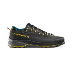Buty trekkingowe La Sportiva TX4 Evo GTX. Szare buty turystyczne La Sportiva, bez wzorów, z gore-texu, bez zapięcia, trekkingowe, gore-tex. Za 909.99 zł.