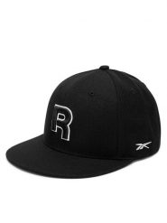 Reebok Czapka z daszkiem RBH4400-AW24 Czarny. Czarne czapki z daszkiem Reebok, bez wzorów, z syntetyku. Za 89.99 zł.