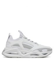 EA7 Emporio Armani Sneakersy X8X174 XK377 U494 Biały. Białe buty sportowe casual EA7 Emporio Armani, bez wzorów, ze skóry, bez zapięcia. Za 699.99 zł.