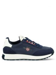 Gant Sneakersy 30637764 Granatowy. Niebieskie buty sportowe casual GANT, bez wzorów, ze skóry, bez zapięcia. Za 409.99 zł.