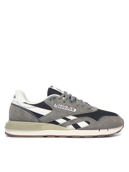 Reebok Sneakersy SS-CLASSIC NYLON 89 100245076 Szary. Szare buty sportowe casual Reebok, bez wzorów, z nylonu, bez zapięcia. Za 369.99 zł.