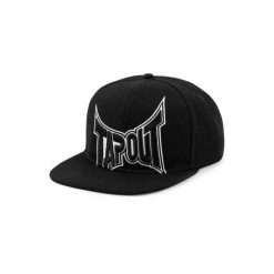 Czapka snapback Tapout Deadwood. Białe czapki z daszkiem TAPOUT, bez wzorów, z bawełny. Za 145.50 zł.