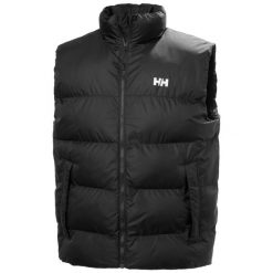 Kurtka puchowa bez rękawów Helly Hansen Active. Niebieskie kurtki Helly Hansen, bez wzorów, z puchu, bez kaptura. Za 664.00 zł.