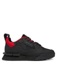 REPLAY Sneakersy GMS1P .000.C0058L Czarny. Czarne buty sportowe casual Replay, bez wzorów, ze skóry, bez zapięcia. Za 539.99 zł.
