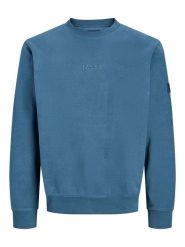 Jack & Jones Bluza w kolorze niebieskim rozmiar: L. Niebieskie bluzy Jack & Jones, l, bez wzorów, bez kaptura. Za 129.95 zł.