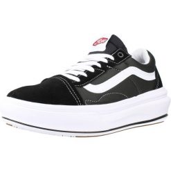 Tenisówki Vans Model Old Skool Overt Cc Kolor Czarny. Czarne trampki Vans, bez wzorów, bez zapięcia. Za 382.00 zł.