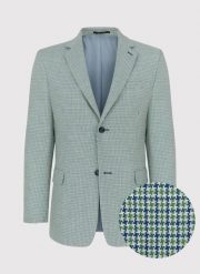 PAKO LORENTE – Marynarka męska P22SP-3X-005-Z-S. Zielone garnitury Pako Lorente, na co dzień, m, bez wzorów, ze lnu. Za 299.99 zł.