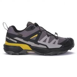 Buty do biegania męskie Salomon X Ultra 360 Gtx. Szare buty do biegania Salomon, bez wzorów, z materiału, bez zapięcia, do biegania. Za 627.00 zł.