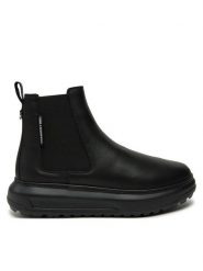 KARL LAGERFELD Sztyblety KL5754 Czarny. Czarne sztyblety KARL LAGERFELD, bez wzorów, ze skóry, bez obcasa, bez zapięcia. Za 1,039.00 zł.