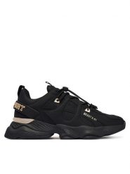 Plein Sport Sneakersy Runner Beast X-01 FAFS USC1042 STE003N Czarny. Czarne buty sportowe casual Plein Sport, bez wzorów, ze skóry, bez zapięcia. Za 1,099.00 zł.