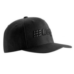 Czapka z daszkiem Snapback CEP unisex czarna. Czarne czapki z daszkiem CEP, bez wzorów. Za 119.00 zł.