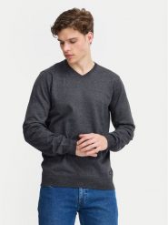 Blend Sweter 20717955 Czarny Regular Fit. Czarne swetry rozpinane Blend, l, bez wzorów, z syntetyku, bez kołnierzyka, bez ramiączek. Za 79.99 zł.