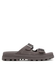 Palladium Klapki Dunelite Riviera Sde 74455-276-M Szary. Szare klapki Palladium, ze skóry. Za 279.99 zł.