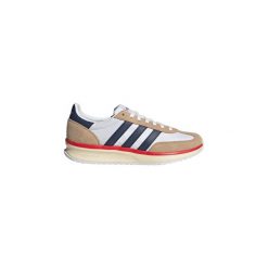 Buty do biegania adidas 70s 2.0. Brązowe buty do biegania Adidas, bez wzorów, bez zapięcia, do biegania. Za 306.75 zł.