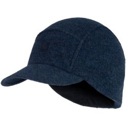 Czapka z daszkiem BUFF Pack Merino Fleece Cap. Niebieskie czapki z daszkiem Buff, bez wzorów. Za 219.90 zł.