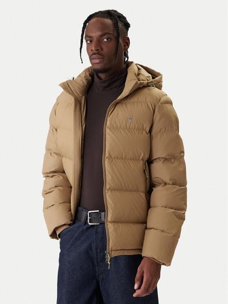 Gant Kurtka zimowa Active Cloud 7006534 Beżowy Regular Fit. Brązowe kurtki GANT, na zimę, m, bez wzorów, z syntetyku, bez kaptura. Za 1,119.00 zł.