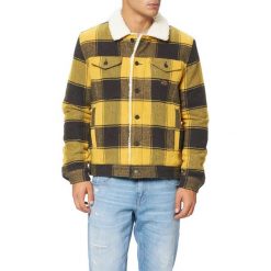 Kurtka turystyczna męska SuperDry Highwayman Trucker. Czarne kurtki Superdry, m, bez wzorów, z nylonu, bez kaptura. Za 537.05 zł.