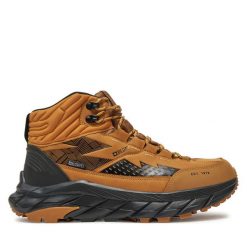 Trapery Big Star Shoes. Brązowe trapery BIG STAR SHOES, bez zapięcia. Za 429.99 zł.