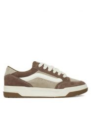 Vans Sneakersy VN000D1JTUP1 Brązowy. Brązowe buty sportowe casual Vans, bez wzorów, ze skóry, bez zapięcia. Za 309.99 zł.
