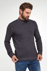 Sweter męski wełniany Mailo JOOP!. Swetry nierozpinane JOOP!, m, bez wzorów, z wełny, bez kołnierzyka, bez ramiączek. W wyprzedaży za 681.85 zł.