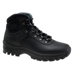 Buty męskie trekkingowe Grisport Nero Dakar Trekking. Czarne buty trekkingowe Grisport, bez wzorów, z materiału, bez zapięcia, trekkingowe. Za 428.00 zł.