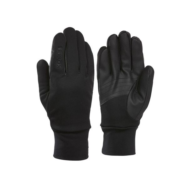 Rękawiczki zimowe męskie Kombi The Winter Multi-Tasker. Czarne rękawiczki Kombi, na zimę, bez wzorów. W wyprzedaży za 118.99 zł.