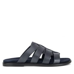 Klapki Gino Rossi. Niebieskie klapki Gino Rossi. Za 179.99 zł.