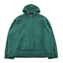 Kurtka polarowa męska zielona Polo Ralph Lauren. Zielone kurtki RALPH LAUREN, l, bez wzorów, z polaru, bez kaptura. Za 298.16 zł.