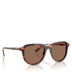 Okulary przeciwsłoneczne Polo Ralph Lauren. Brązowe okulary przeciwsłoneczne Polo Ralph Lauren. Za 489.99 zł.