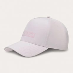 Czapka z daszkiem unisex Oakley BARK różowa FOS901817-82I. Czerwone czapki z daszkiem Oakley, bez wzorów, z materiału. Za 119.56 zł.