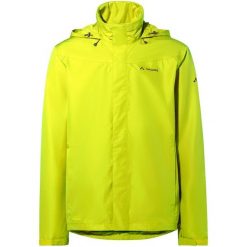 Kurtka Hardshell M Escape Bike Jacket. Zielone kurtki Vaude, l, bez wzorów, z hardshellu, bez kaptura. Za 564.05 zł.