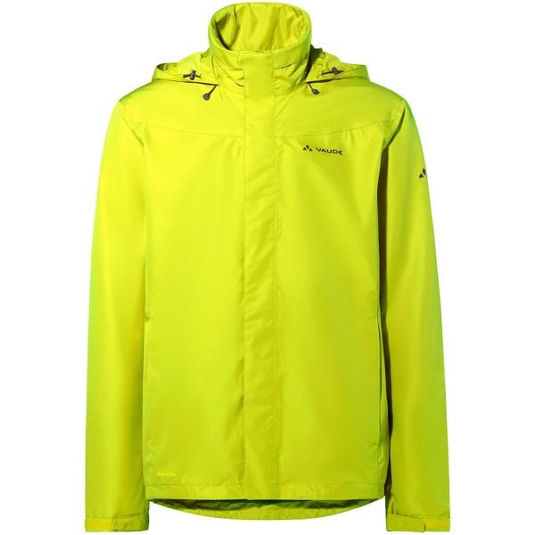 Kurtka Hardshell M Escape Bike Jacket. Zielone kurtki Vaude, l, bez wzorów, z hardshellu, bez kaptura. Za 564.05 zł.