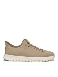 Geox Sneakersy U Flextride Plus U65MAC 01022 C5004 Beżowy. Brązowe buty sportowe casual Geox, bez wzorów, z materiału, bez zapięcia. Za 449.99 zł.