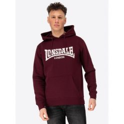 Bluza z kapturem Lonsdale Wolterton. Białe bluzy z kapturem Lonsdale, m, bez wzorów, z materiału, z kapturem. Za 235.00 zł.