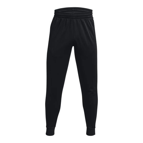 Spodnie treningowe męskie Under Armour Fleece Joggers Loose. Czarne joggery i bojówki Under Armour, l, bez wzorów, z dresówki. Za 364.00 zł.