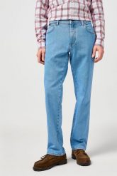 WRANGLER MĘSKIE SPODNIE JEANSOWE TEXAS SKYLINE SPLASH 112362344. Jeansy Wrangler, l. Za 199.99 zł.