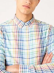 WRANGLER LS 1PKT BDOWN SHIRT MĘSKA KOSZULA WHITE W5A3OR989 112130033. Białe koszule Wrangler, m, bez wzorów, bez kołnierzyka, bez ramiączek. Za 129.99 zł.