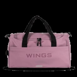 WINGS Torba podręczna STORK Light Purple. Fioletowe torby na ramię Wings, bez wzorów, z materiału, na ramię, bez dodatków. Za 179.90 zł.